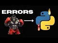 Error Handling and Exceptions in Python
