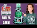 The Perfect Cake To Celebrate The EAGLES SUPER BOWL WIN