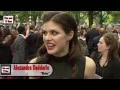 Alexandra Daddario San Andreas World Premiere Interview