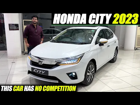 Honda City 2023 - This Car has No Competition