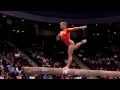 Shawn Johnson - Balance Beam