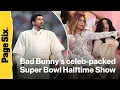 Lagu Bad Bunny celebrates Puerto Rico in celeb-packed Super Bowl 2026 halftime show performance