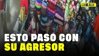 Mujer fue atacada por su expareja en la Terminal Salitre