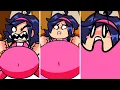 Friday Night Funkin VS FAT Nene - WAIT NENE THIS IS TOO MUCH FOOD Buffet Night Burstin FNF MOD