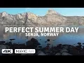 Download Lagu 4K Perfect Summer Day | Senja, Norway | DJI Mavic Air