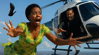 MUME ALIMSUKUMA MKEWE KUTOKA KWENYE HELIKOPTA KWA SABABU ALIJAMBA ILA ALINUSURIKA NA KUFANYA HILI 