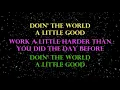 Do A Little Good - Spirited Karaoke