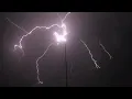 WILD Upward Lightning And Spider Lightning Part 2 -