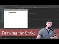 Drawing the Snake Java Snake Part 5