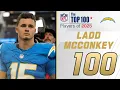 100 Ladd McConkey WR Chargers Top 100 Players of 2025