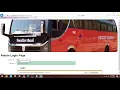 Java Web Application Project - Bus Booking System