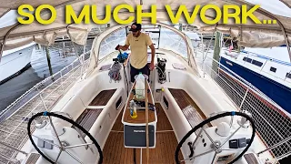 Simple LIVING on a SAILBOAT | Sailing Zephyr – Ep. 261