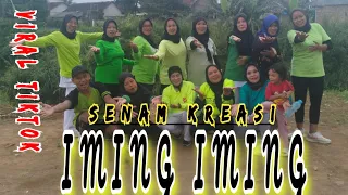 Download IMING IMING (BOJONE DHEWE) VIRAL TIKTOK Versi MH MUSIC | Senam Kreasi by Arief MP3