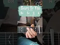 Download Lagu Shape Of You Ed Sheeran Guitar Tutorial // Shape Of You Guitar Lesson #shorts