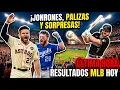 MLB RESULTS TODAY SURPRISES BLOWOUTS AND STANDOUT PLAYERS 2026