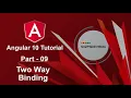 Angular 10 Tutorial - Two Way Binding
