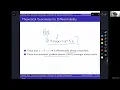 Multiparameter Persistence Based Losses in Machine Learning Siddharth Setlur