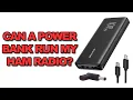 Using a PD Power Bank for QRP Ham Radio