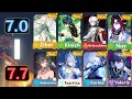 NEW FULLY UPDATED SNEZHNAYA 7 0 TO 7 7 BANNER ROADMAP WITH ALL RERUNS DEBUTS MORE