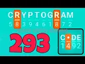 CRYPTOGRAM 293