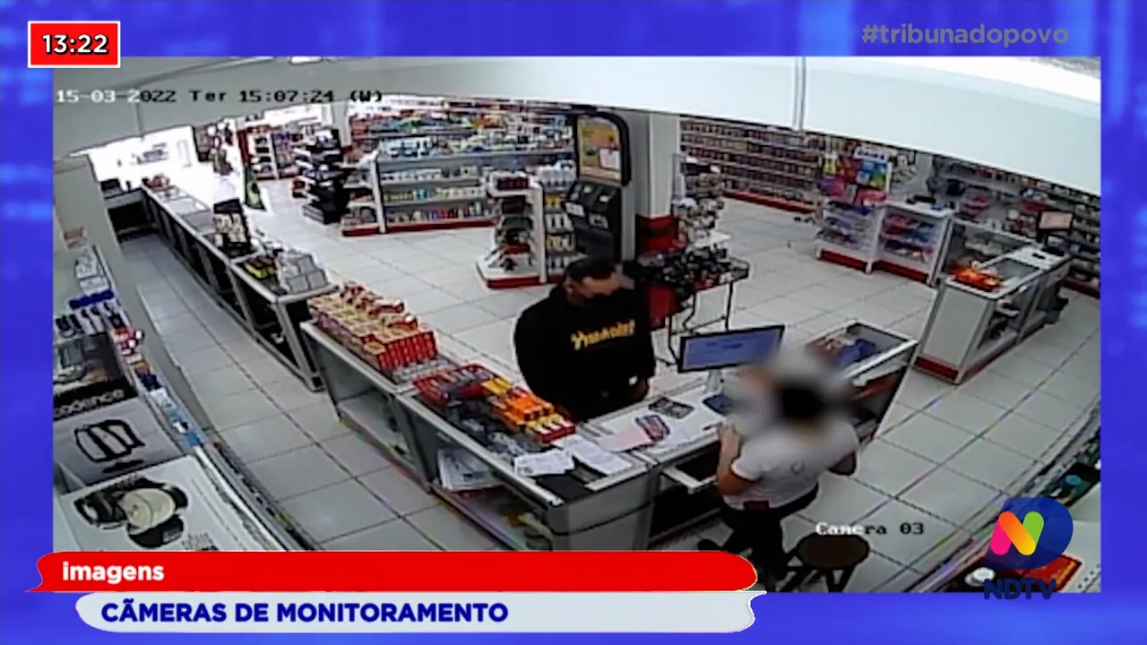 Tentou assaltar farmácia e foi surpreendido: dono armado colocou o ladrão para correr, em Joinville