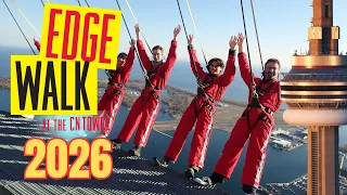 First EdgeWalk of 2026 TourCNTower