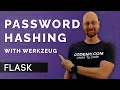 Hashing Passwords With Werkzeug - Flask Fridays