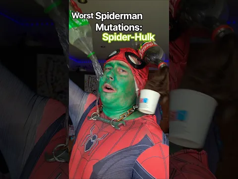 Worst Spiderman Mutations compilation😅 Spider-Hulk x Tarantula-Vector #shorts #comedy #cosplay