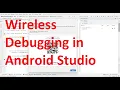 How to wirelessly connect over WIFI physical phone in Android Studio for debugging your App s code