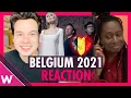 Download Lagu Belgium Eurovision 2021 Reaction | Hooverphonic \