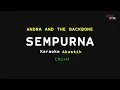 Download Lagu Sempurna - Andra And The Backbone (Karaoke Akustik) Chord