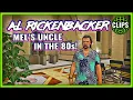 Al RICKENBACKER MEL S UNCLE IN THE 80s IGNITE RP 1985