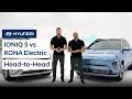 Lagu 2025 IONIQ 5 vs. KONA Electric | Hyundai Head-to-Head Walkaround
