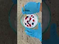 Easter Egg Dye Hack - Shaving Foam Food Coloring