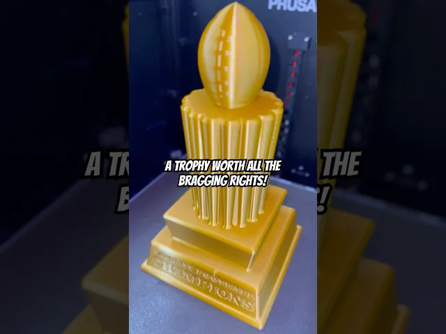 Fantasy Football Trophy video thumbnail