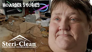 Hoarder Stories Episode - Patti with Host Cory Chalmers