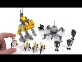 Download Lagu LEGO Star Wars 327th Star Corps Clone Troopers Battle Pack review! No rage here #NotSponsored 75431