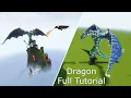 Blue Dragon FULL TUTORIAL FREE DOWNLOAD Timelapse Build