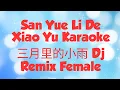 Download Lagu san yue li de xiao yu karaoke remix 三月里的小雨