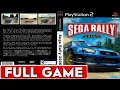 Sega Rally 2006 PS2 Full Game Walktherough Longplay