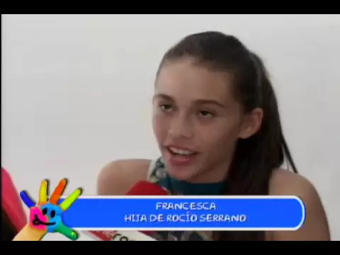 Francesca, la hija de Rocío Serrano y su pasión por la danza