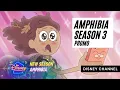 Amphibia Season 3 Premiere Trailer Saturday on Disney Channel - Amphibia Spoilers Reveal