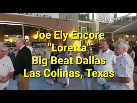 Clipe de Big Stick - Joe Ely