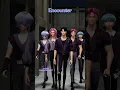 Download Lagu A🔥tense encounter. #KPopDemonHunters #rumi #huntrix #mira #zoey #sajaboys #jinu