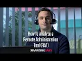 How to Analyze a Remote Administration Tool RAT