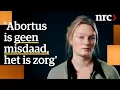 Lagu Filosoof en vroedvrouw Rodante van der Waal: 'Baas in eigen buik is geen slogan uit het verleden'