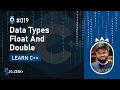 Arabic Fundamentals Of Programming With C - Data Types