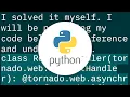 Asynchronous SOAP call with Tornado and SUDS