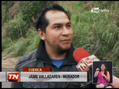 Deslave cerró vía Miraflores - Sinincay