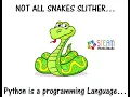 A very easy to make Ball and Paddle game with PYTHON for Grade 3-5 - PART A